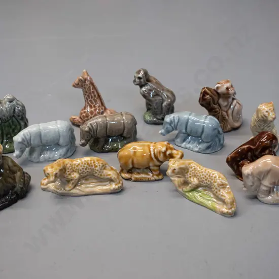 assorted Wade whimsies - African wild animals, none are marked