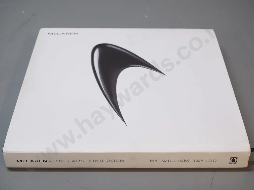 book: McLaren - The Cars - 1964-2008. Published 2008, Coterie Press - some wear Image 1++