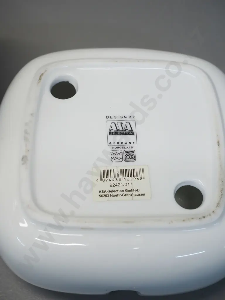 ASA German ceramic teapot with tea-light holder warming stand - H-220 combined Image 1++