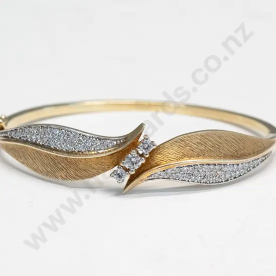 cz bangle stamped 925