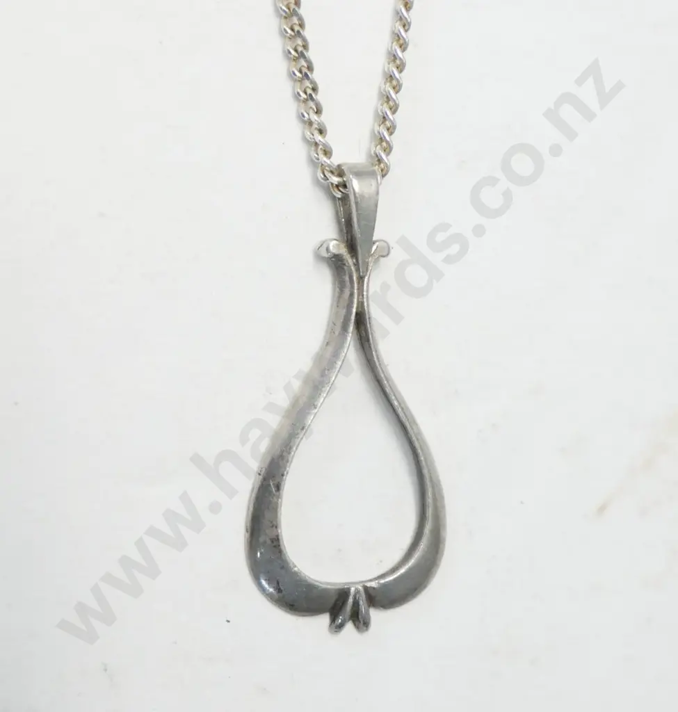 silver necklace chain stamped 925 Image 1++