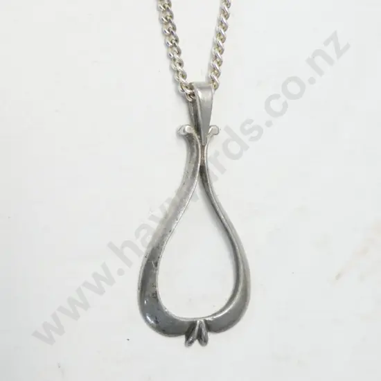 silver necklace chain stamped 925