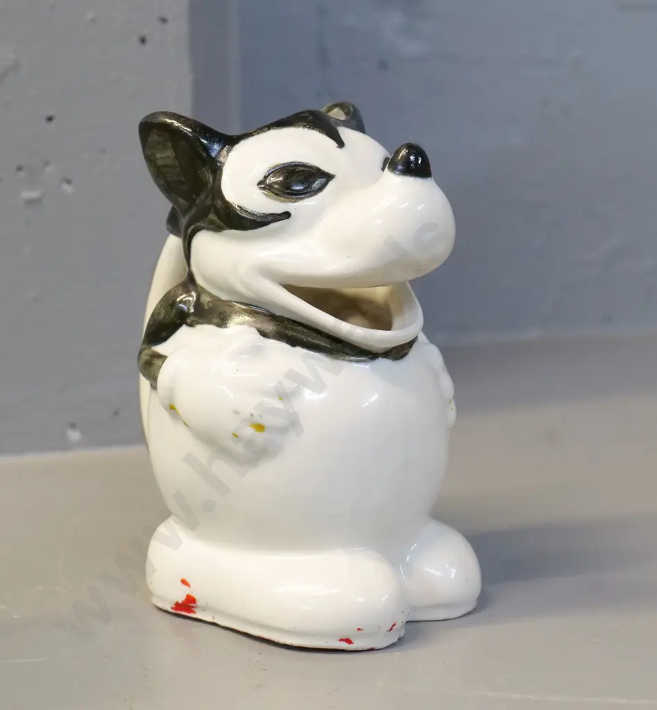 early Mickey Mouse novelty jug, some finish worn off H-130 Image 1++