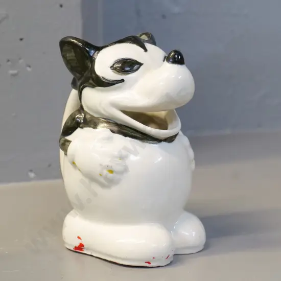 early Mickey Mouse novelty jug, some finish worn off H-130