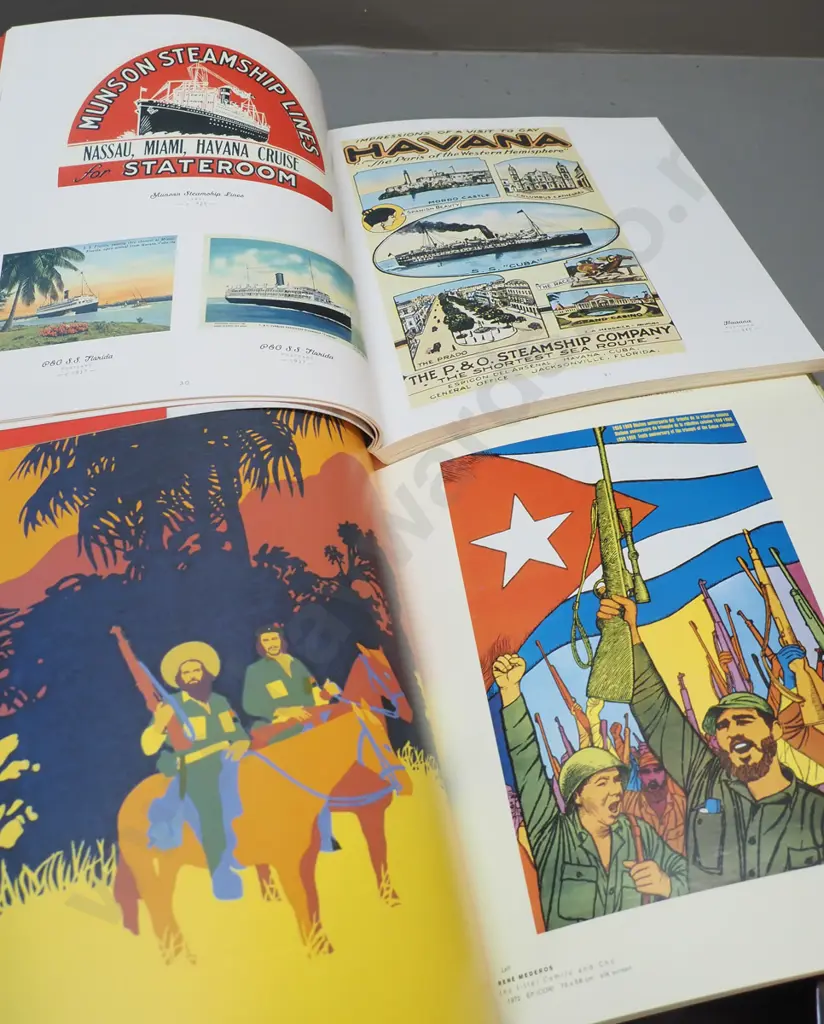 6 books on poster & graphic design: Cuba, Mexico, Italy, flight advertising & Bollywood movie posters Image 1++