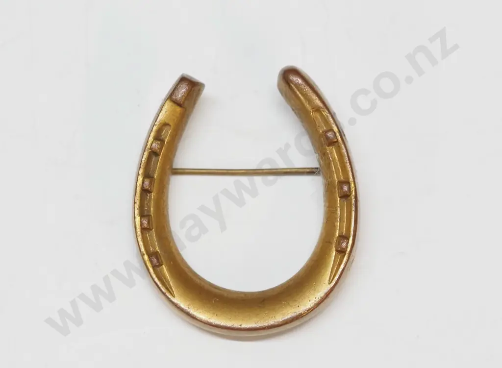 horse shoe brooch Image 1++