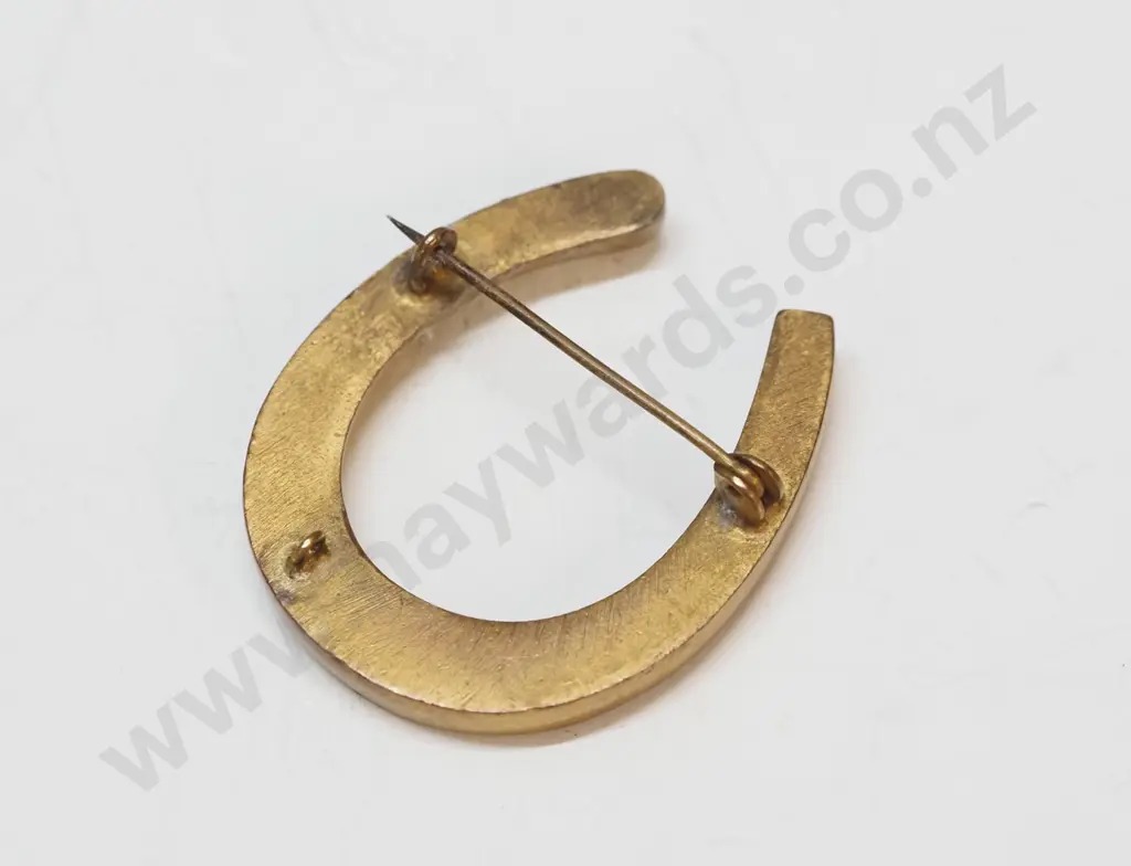 horse shoe brooch Image 1++