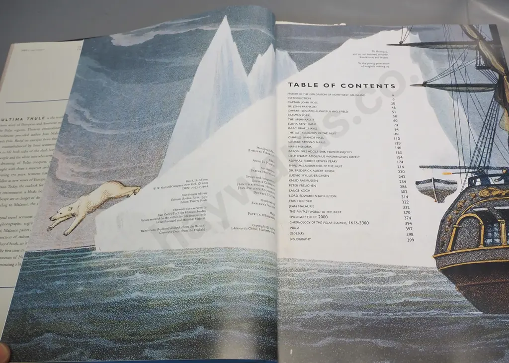 3 books on arctic life & exploration - Jean Malaurie Last Kings of Thule & Ultima Thule, The Amundsen Photographs Image 1++