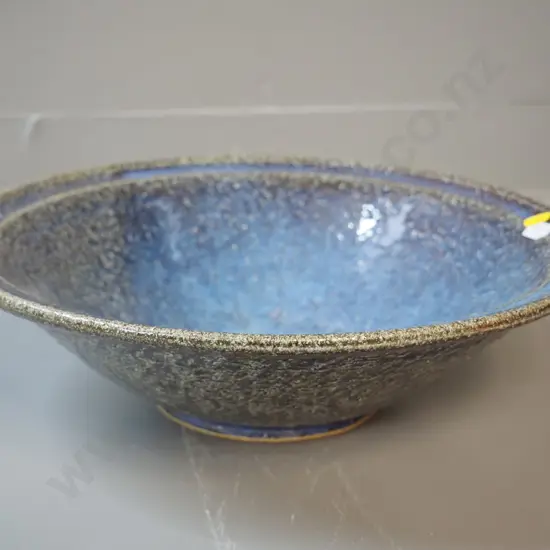 large studio pottery salad or fruit bowl H-90 D-310