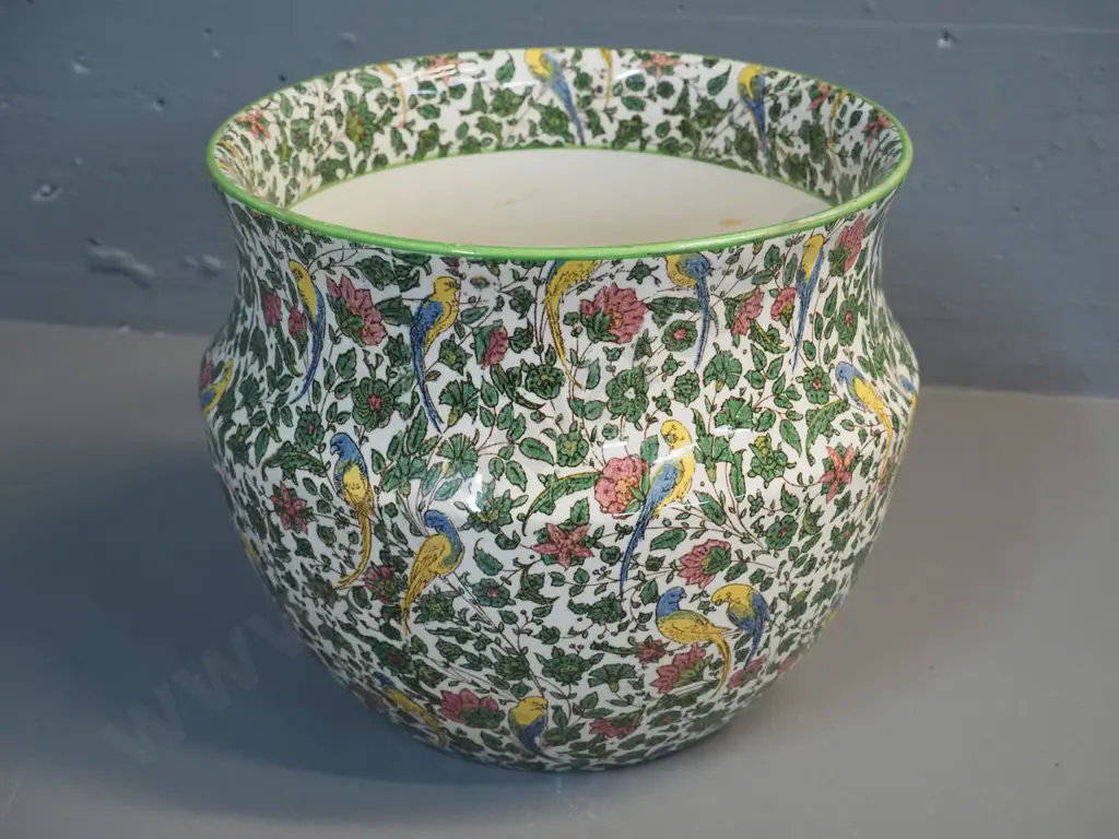 Royal Doulton Persian pattern jardiniere H-200 D-270 Image 1++