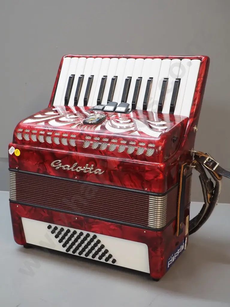 Galotta German piano accordion Image 1++