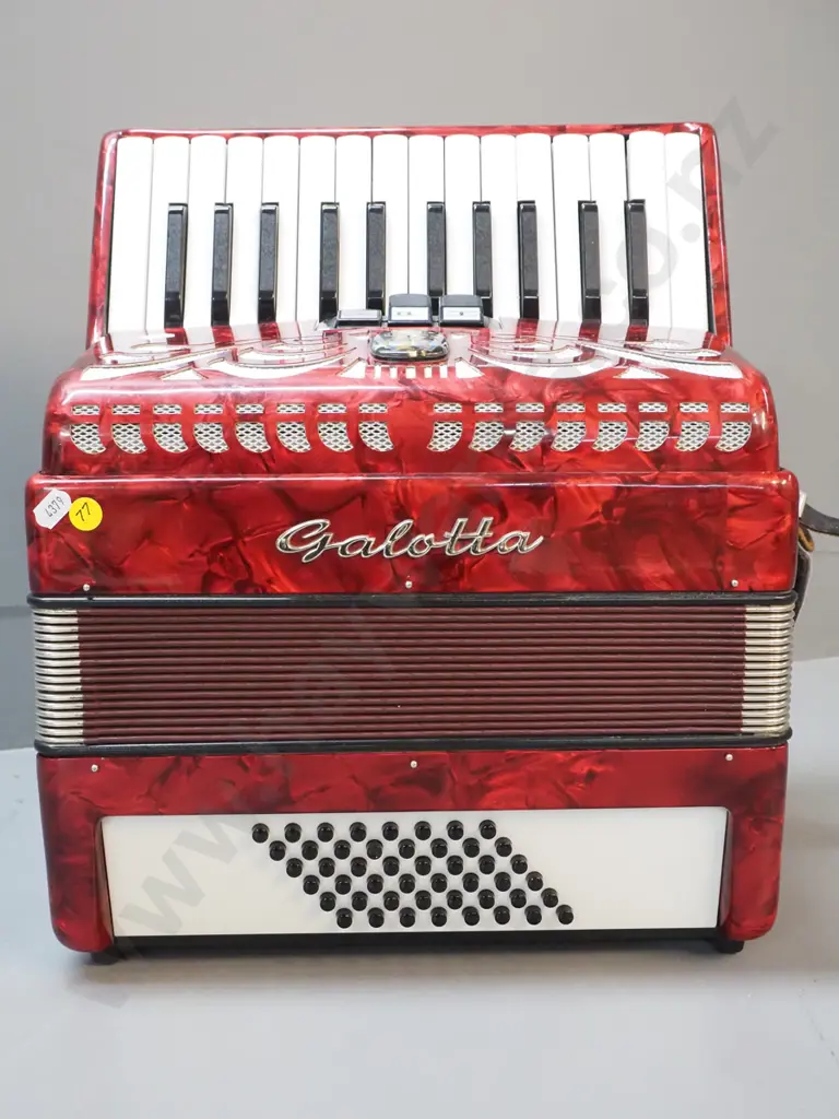Galotta German piano accordion Image 1++