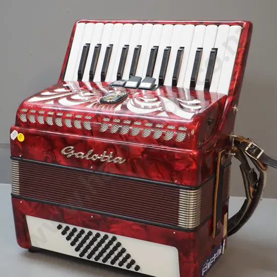 Galotta German piano accordion