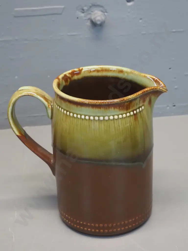 Titian Pottery / Crown Lynn Country Fair jug H-190 W-200 Image 1++