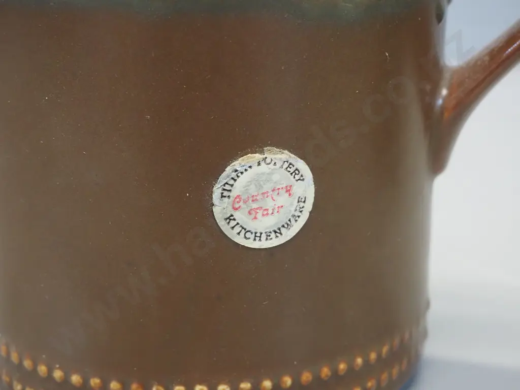 Titian Pottery / Crown Lynn Country Fair jug H-190 W-200 Image 1++