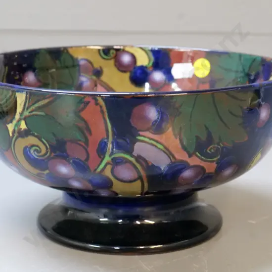 Stanley Ware Jacobean footed bowl H-110 D-210