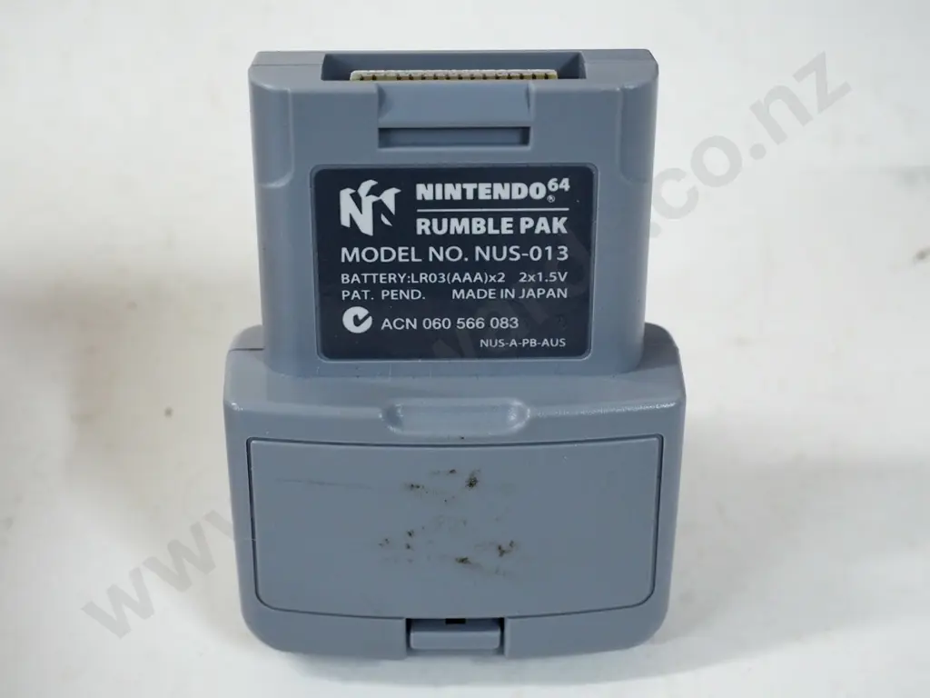 Nintendo 64 game with 2 controllers, rumble pak & 3 games - Super Mario, South Park Rally, Tetrisphere Image 1++