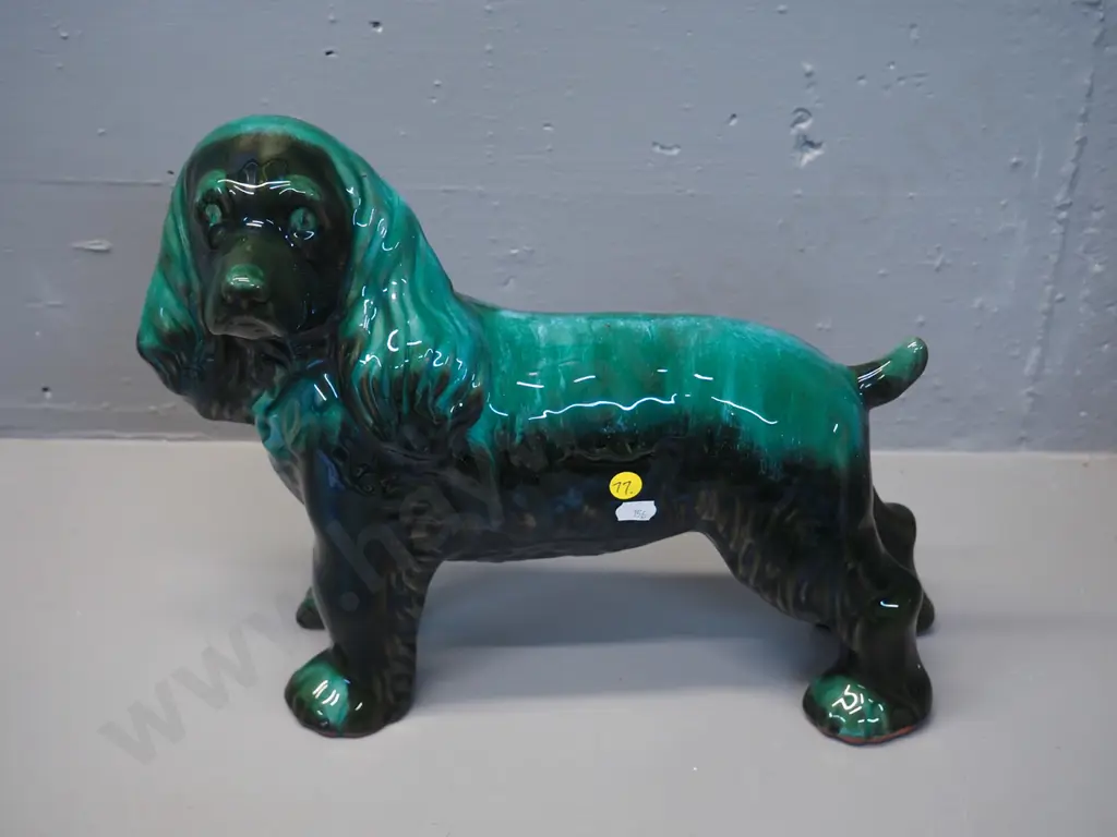 Blue Mountain large spaniel figure H-290 L-370 Image 1++