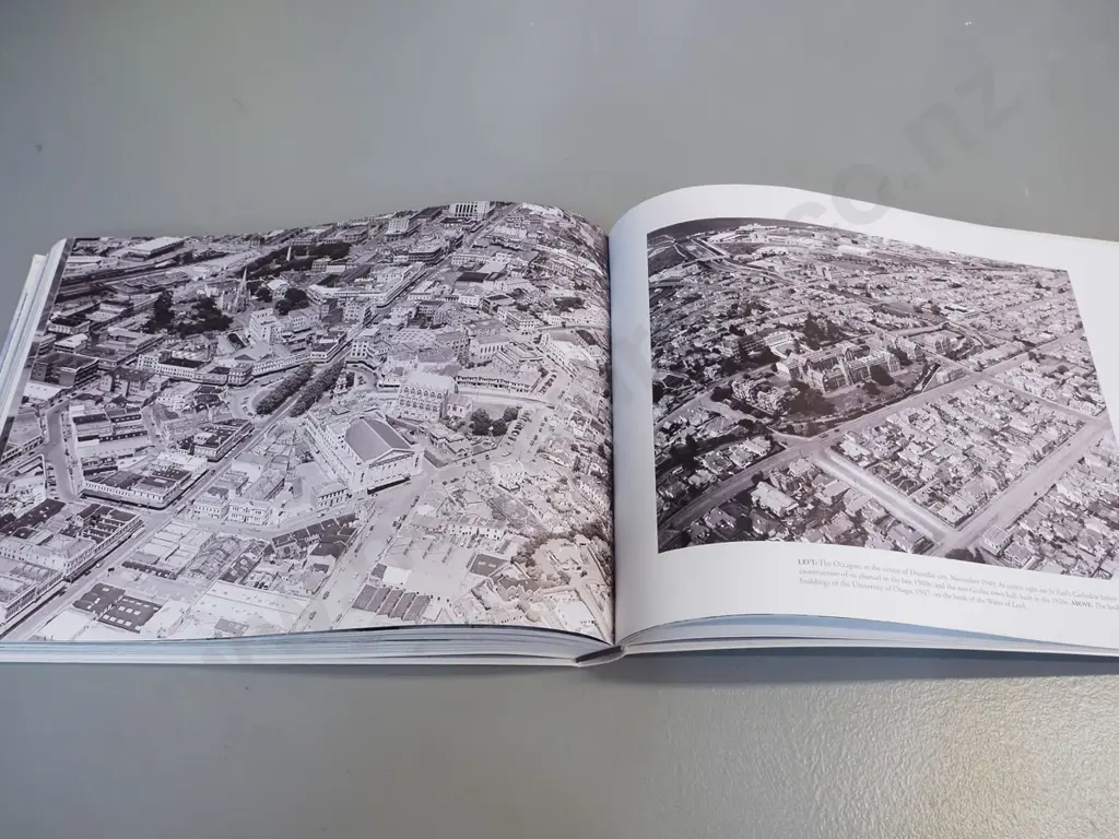 book - Whites Aviation aerial photographs, published 2009 Godwit press - some fading to cover Image 1++
