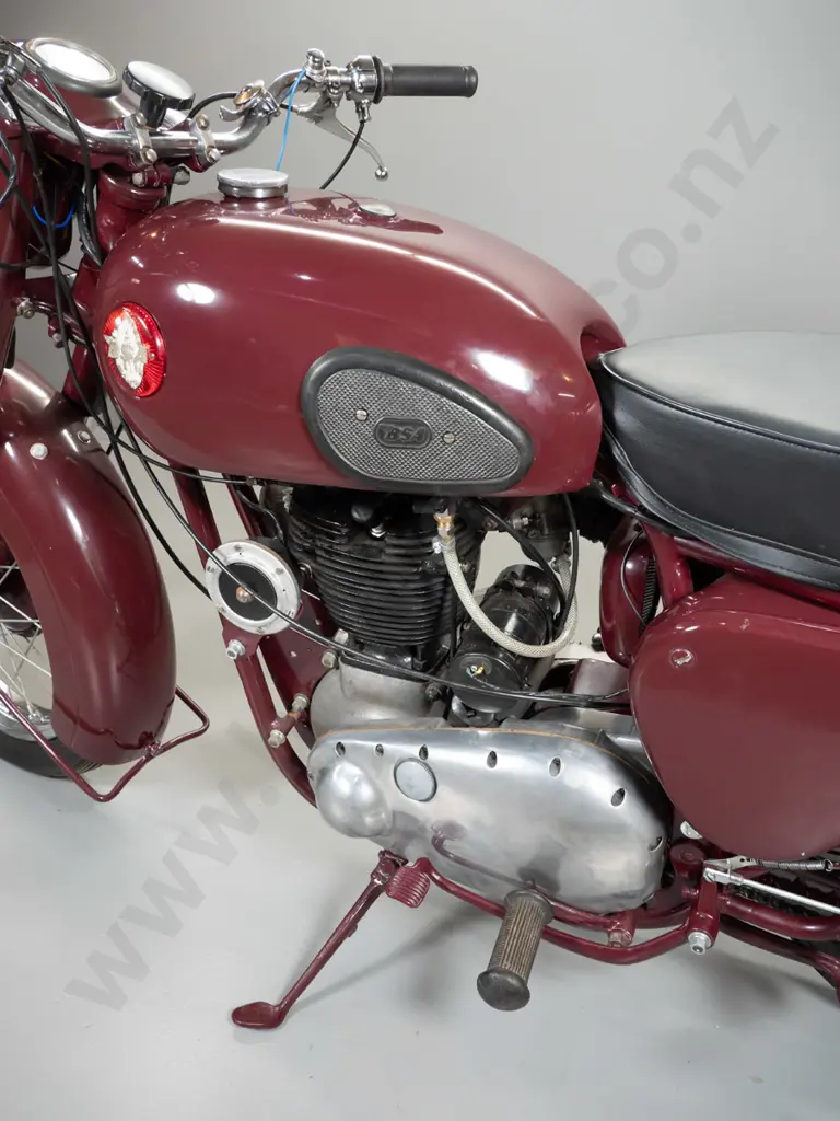 restored BSA  B31 1954 348cc motorcycle - with original registration papers, workshop manual and paint Image 1++