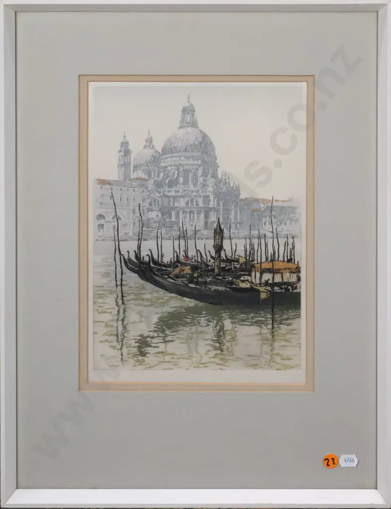 framed print - Santa Maria della Salute, Venice H-260 W-190 Image 1++