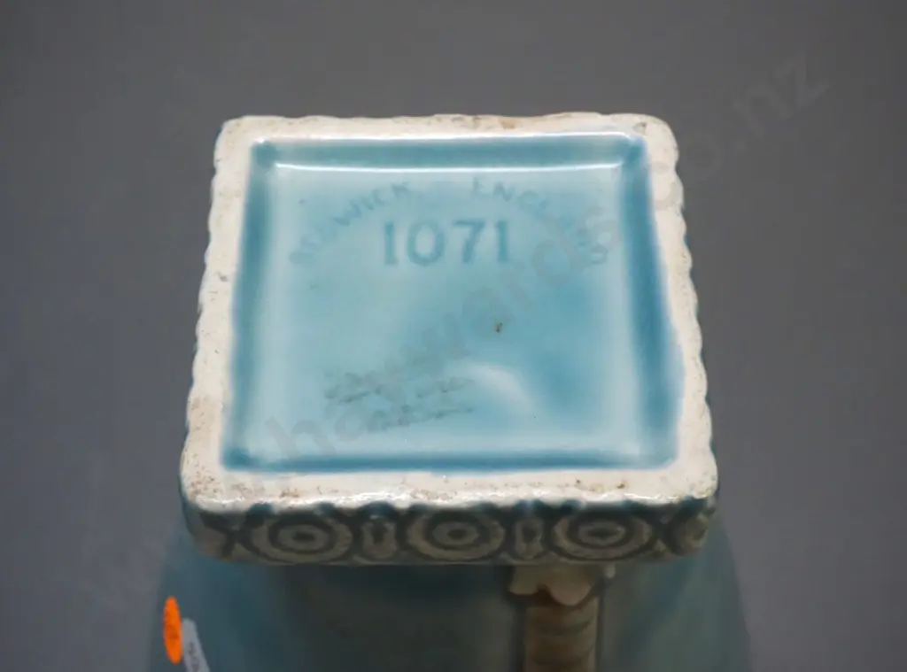 Beswick Palm Tree vase No. 1071. H-250 Image 1++