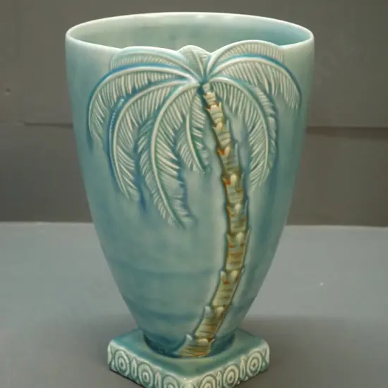 Beswick Palm Tree vase No. 1071. H-250