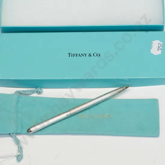 silver 'Tiffany' pen stamped  925 'Tiffany & Co ' Germany