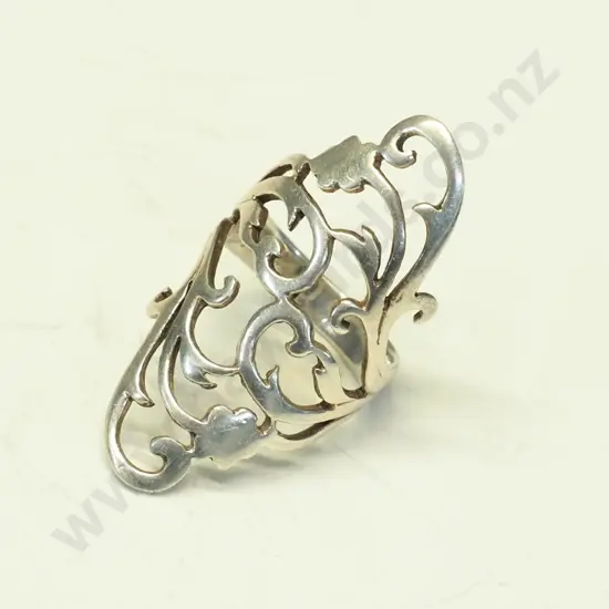 silver ring