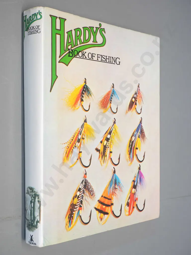 book: Hardy's Book of Fishing - compiled by Patrick Annesley 1971 Image 1++