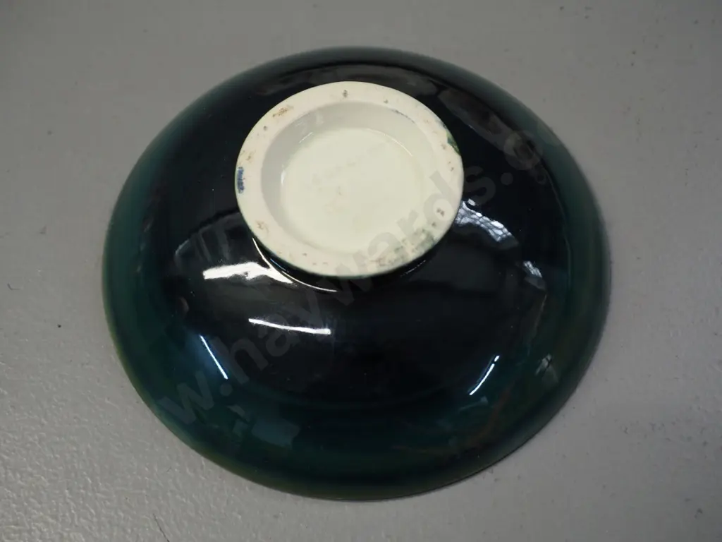 small Moorcroft anemone pattern dish D-110 Image 1++