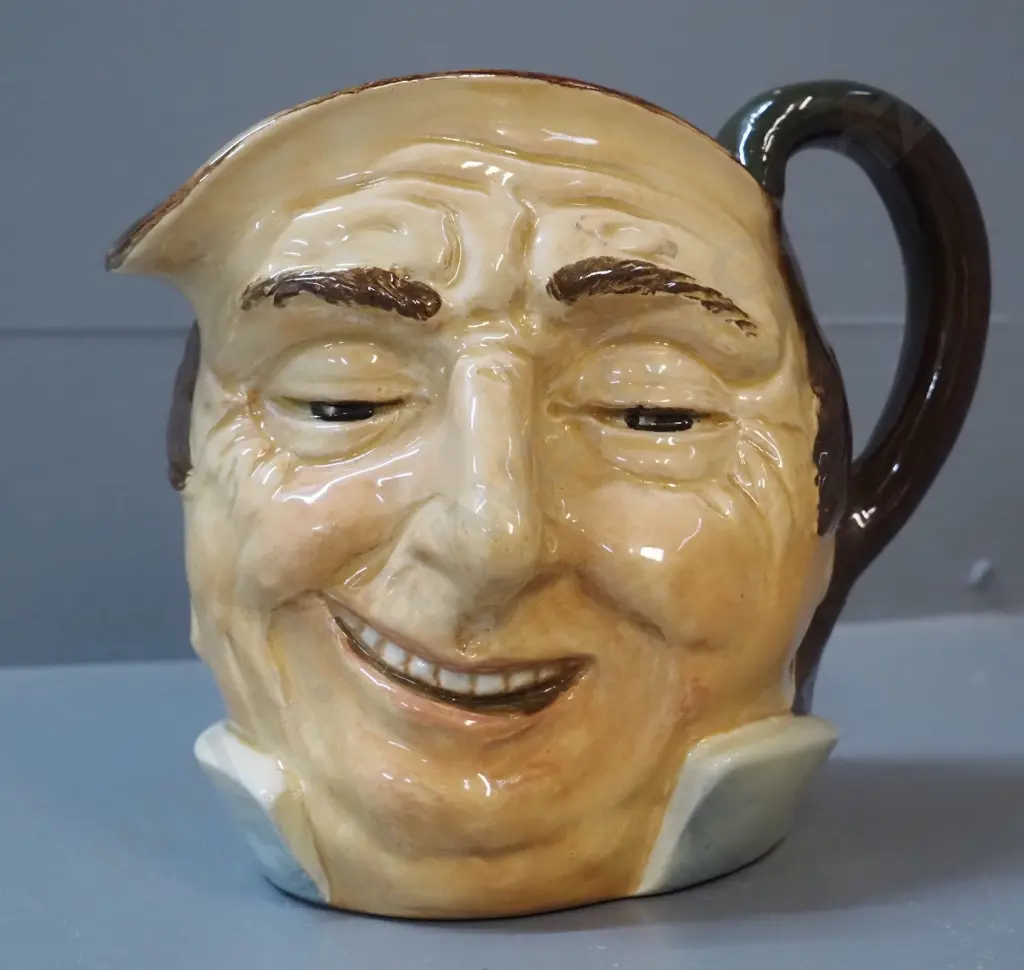 large Royal Doulton 'Farmer John' character jug H-160 W-190 Image 1++