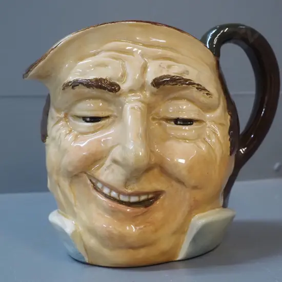 large Royal Doulton 'Farmer John' character jug H-160 W-190