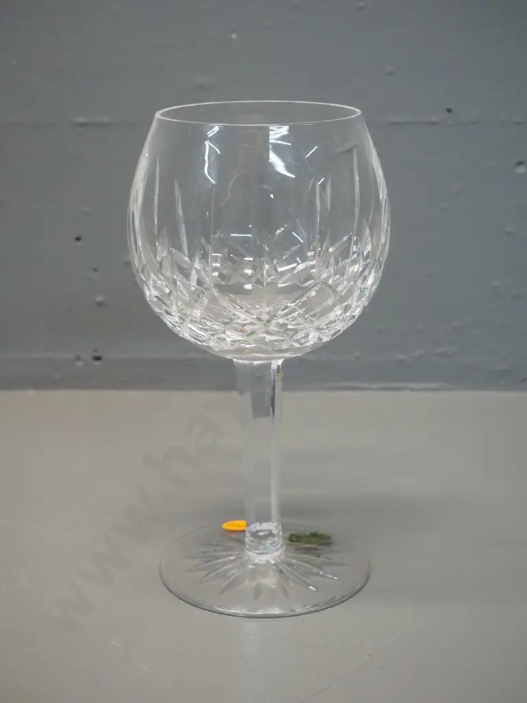 large Waterford crystal goblet H-200 D-80 at rim Image 1++