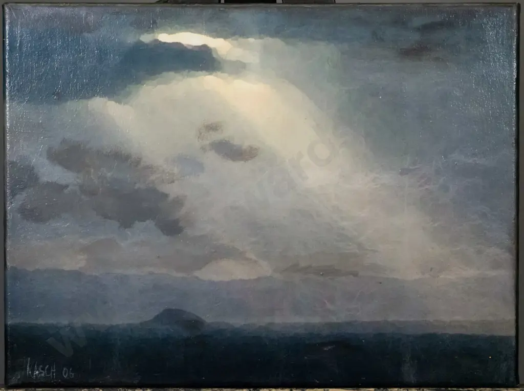 Kasch '06 - boxed oil on canvas - landscape H-300 W-400 Image 1++