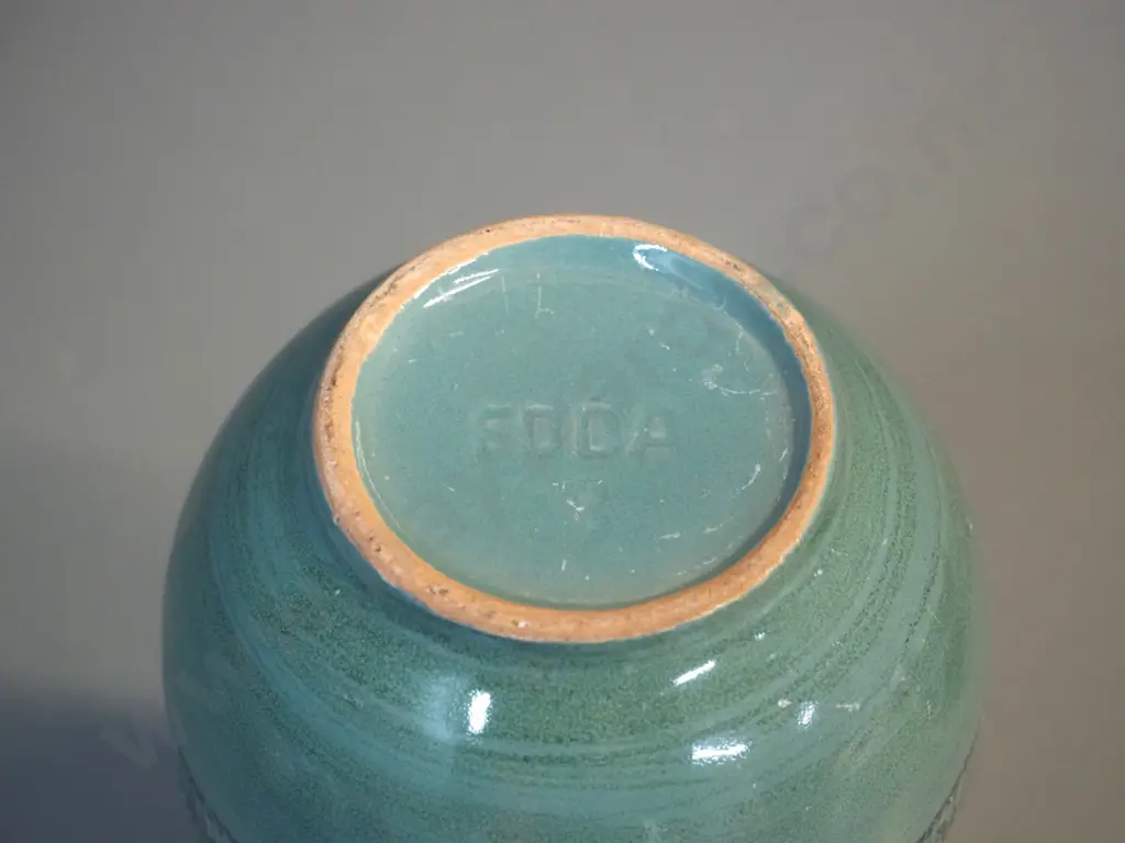 Edda German pottery vase H-220 Image 1++