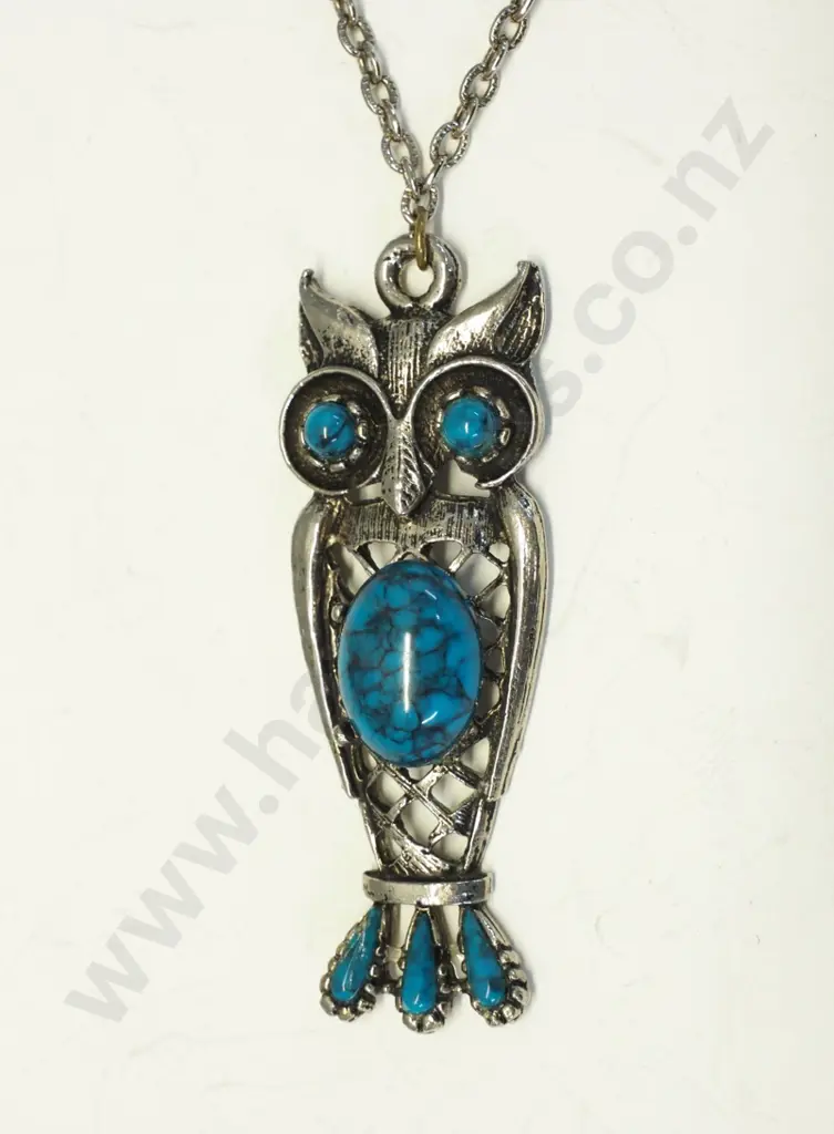 owl necklace Image 1++
