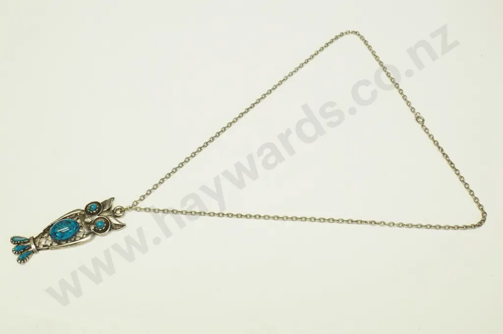 owl necklace Image 1++