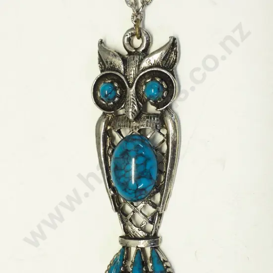 owl necklace