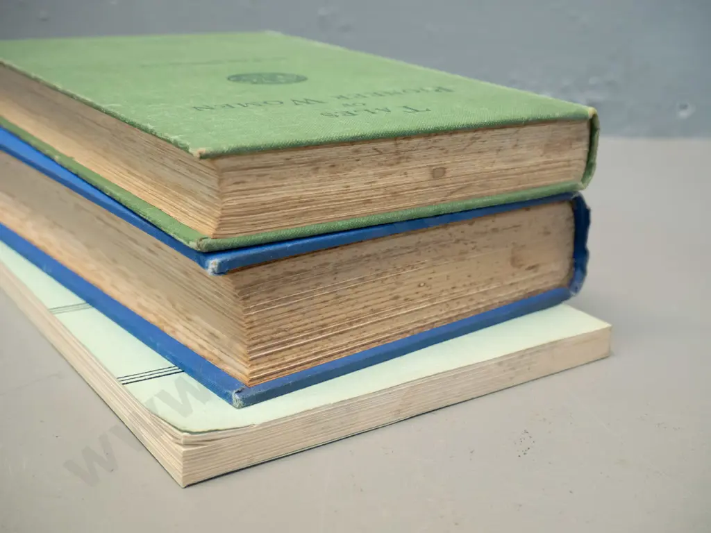 3 books - Early Runholding in Otago, Tales of Pioneer Women & Wandering on the Islands of Wonders - 2 have foxing Image 1++
