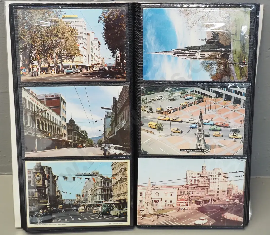 album full of postcards - Dunedin and surroundings Image 1++