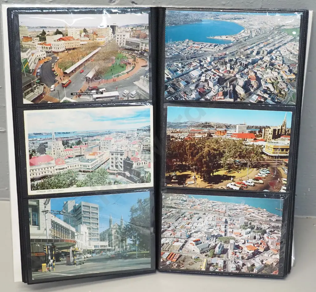 album full of postcards - Dunedin and surroundings Image 1++