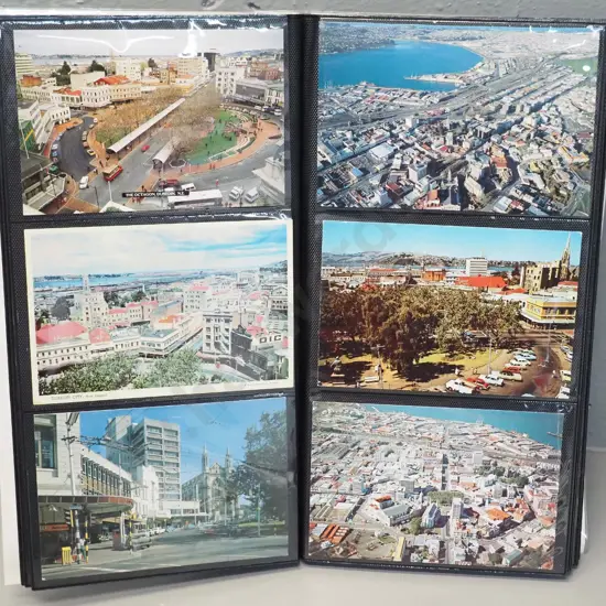 album full of postcards - Dunedin and surroundings