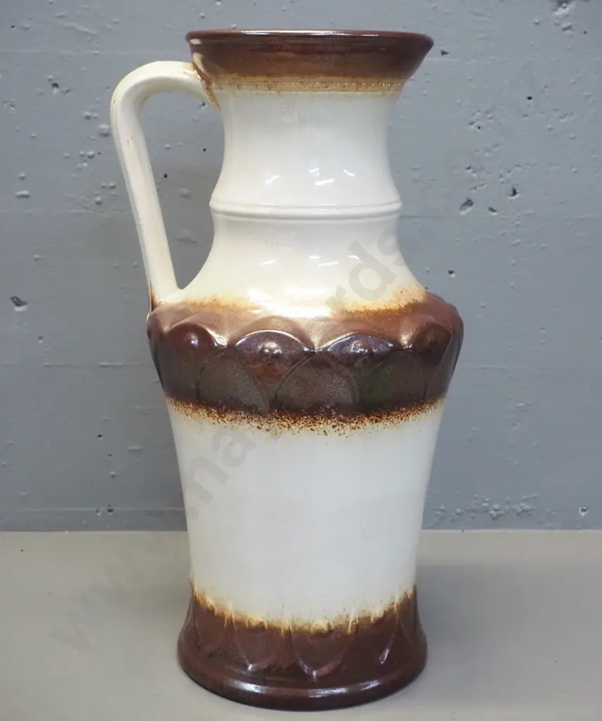 large German pottery vase - marked 1816/45 - H-460 Image 1++