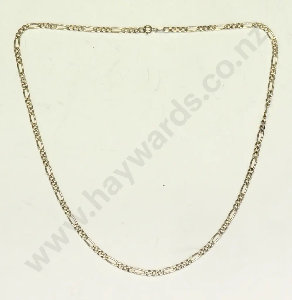 silver link chain necklace stamped 925 Image 1++