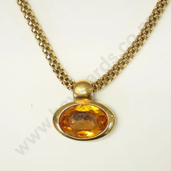 pocket watch chain with amber