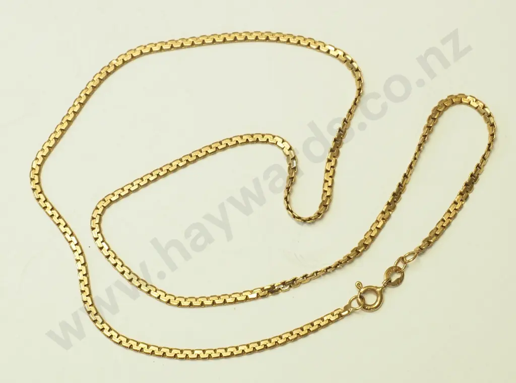 9ct necklace stamped 375 Image 1++