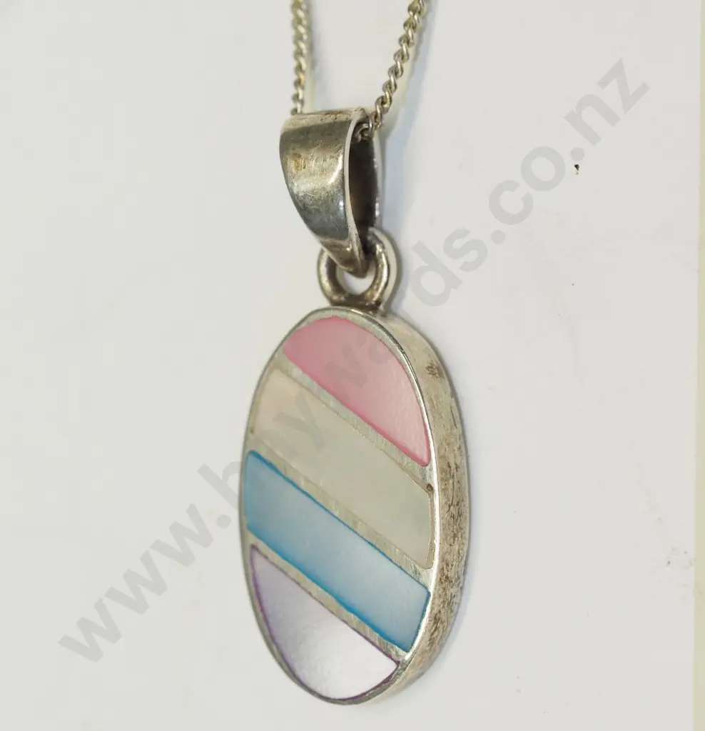 silver pendant stamped 925 Image 1++