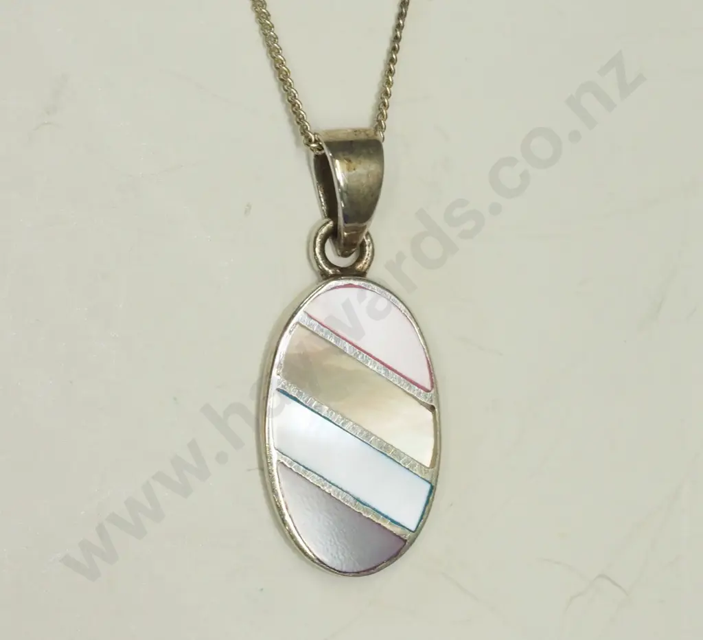 silver pendant stamped 925 Image 1++