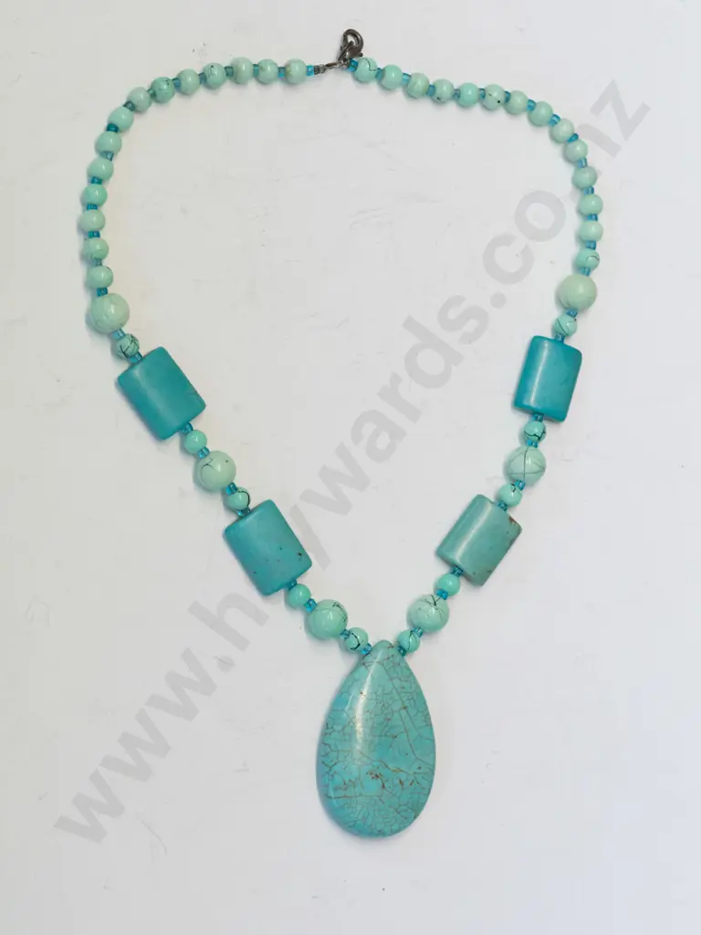 turquoise necklace Image 1++